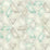 Seabrook Designs Kentmere Geo Teal, Gray, And White Wallpaper Sample LG91306