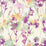 Seabrook Designs Faravel Purple, Mint, And Orange Wallpaper Sample LG91409
