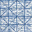 Seabrook Designs Ness Blue And White Wallpaper Sample LG91602