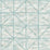 Seabrook Designs Ness Teal And White Wallpaper Sample LG91604