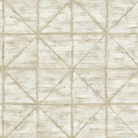 Seabrook Designs Ness Light Greige And Off-white Wallpaper LG91605