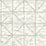 Seabrook Designs Ness Gray And White Wallpaper Sample LG91608