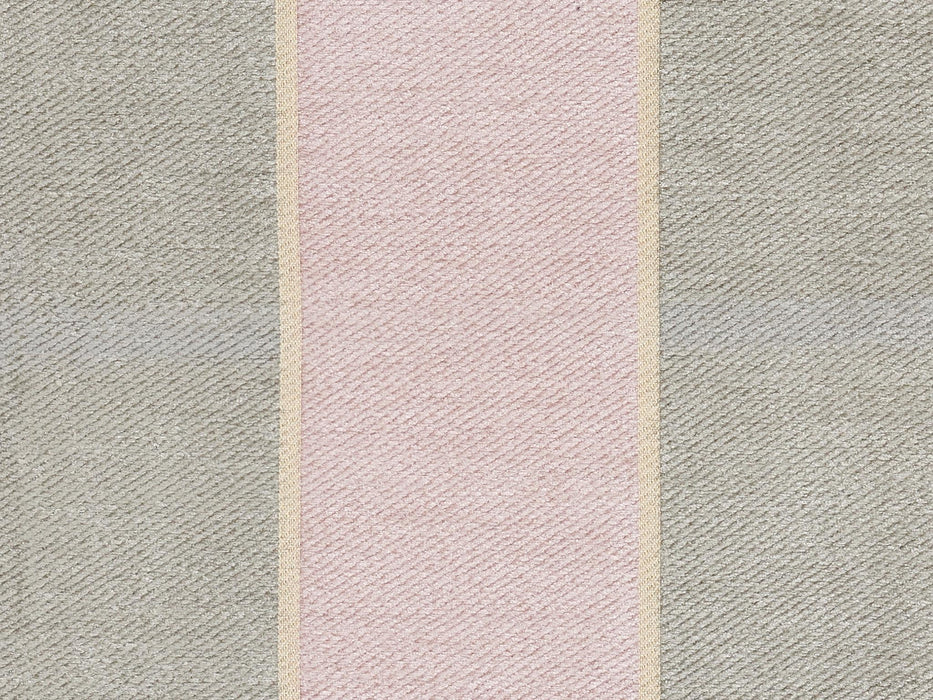 Le Manach Collioure Rayure Fabric Sample L4345_COLLIOURE_RAYURE_C530_C506_FG