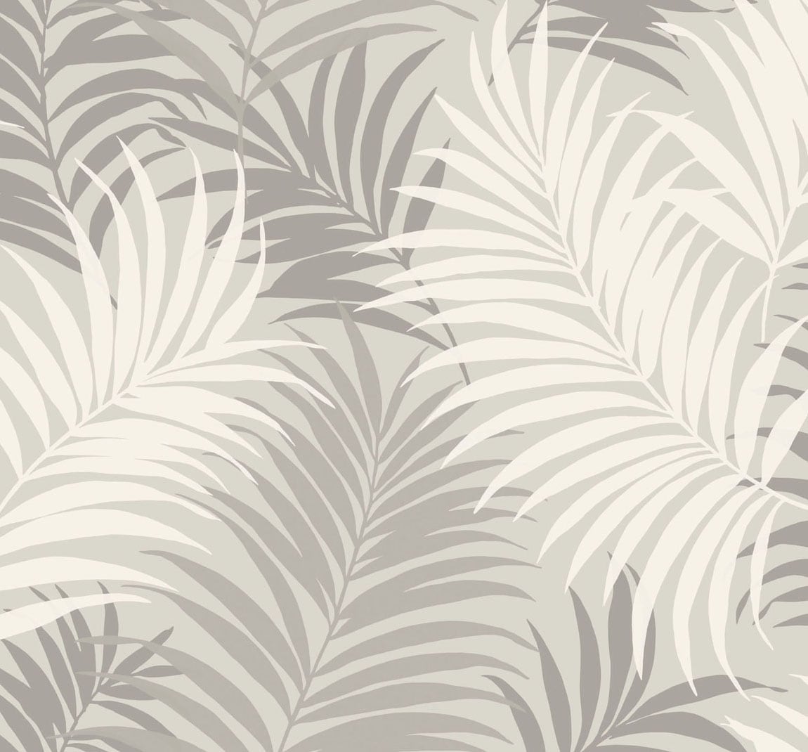 Lillian August Via Palma Cove Gray And Winter Fog Wallpaper Sample LN10108