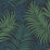 Lillian August Via Palma Midnight Blue, Juniper, And Spearmint Wallpaper LN10112