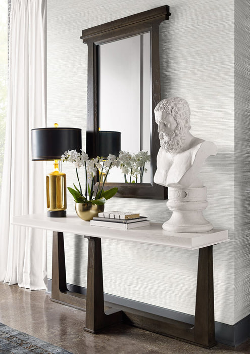 Lillian August Osprey Faux Grasscloth Eggshell And Silver Wallpaper LN10300
