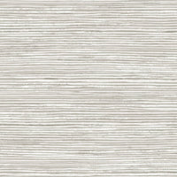Lillian August Osprey Faux Grasscloth Cove Gray And Silver Wallpaper LN10308