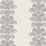 Lillian August Palm Frond Stripe Stringcloth Charcoal And Ivory Wallpaper Sample LN10500