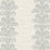 Lillian August Palm Frond Stripe Stringcloth Cove Gray And Alabaster Wallpaper Sample LN10508