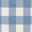 Lillian August Rugby Gingham Coastal Blue And Ivory Wallpaper Sample LN10802