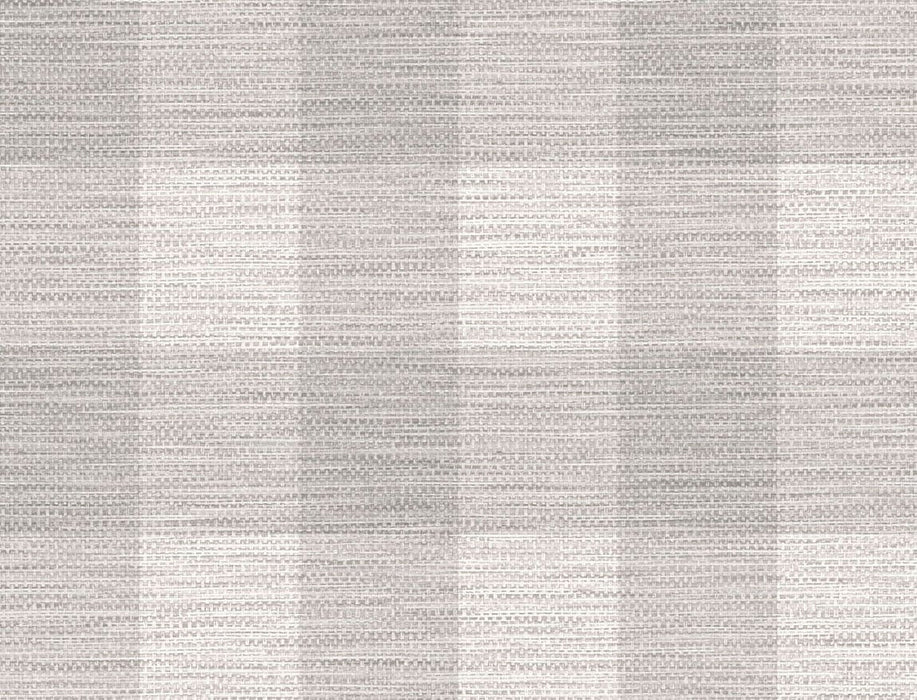 Lillian August Rugby Gingham Cove Gray Wallpaper Sample LN10808