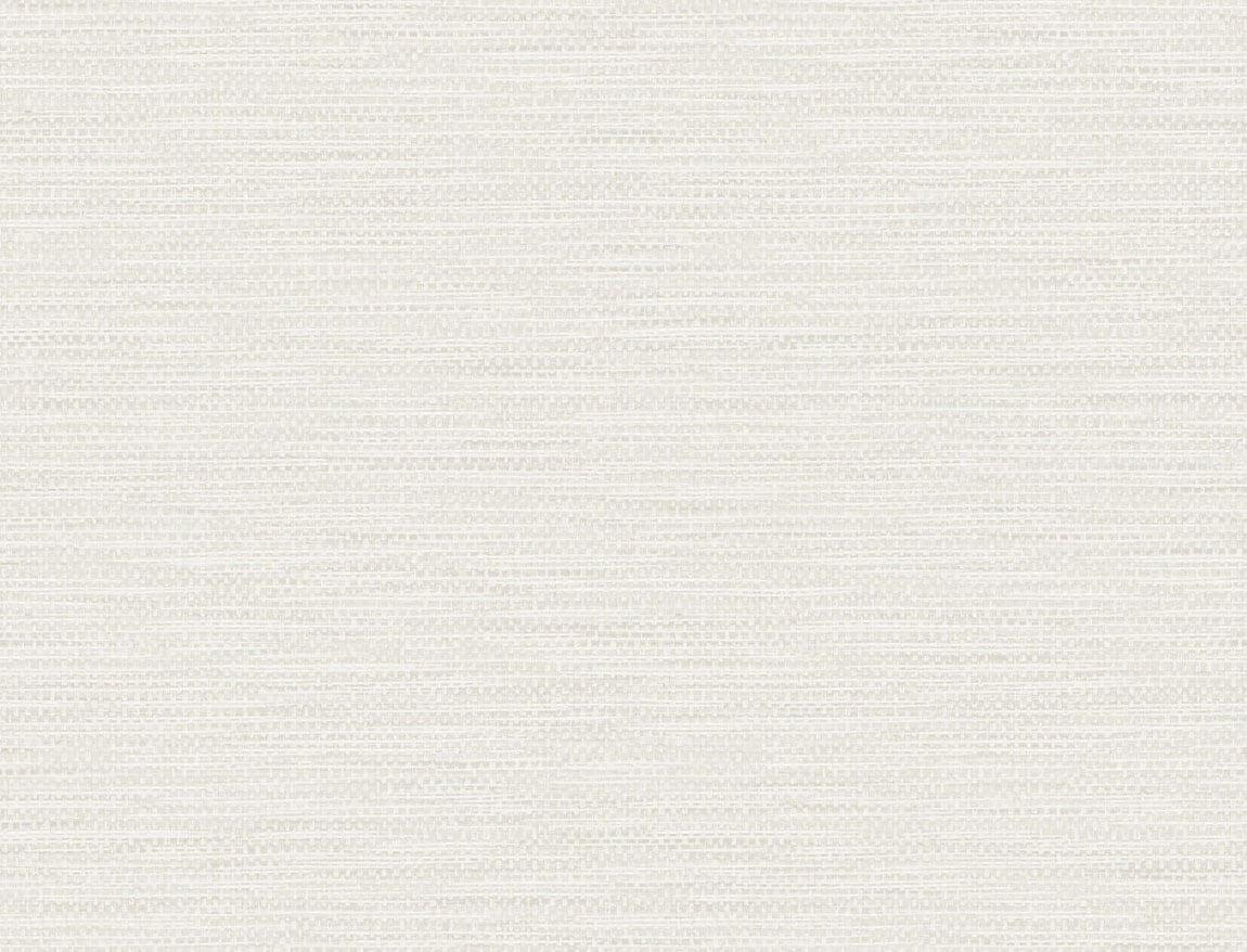 Lillian August Faux Linen Weave Winter Fog Wallpaper Sample LN10900