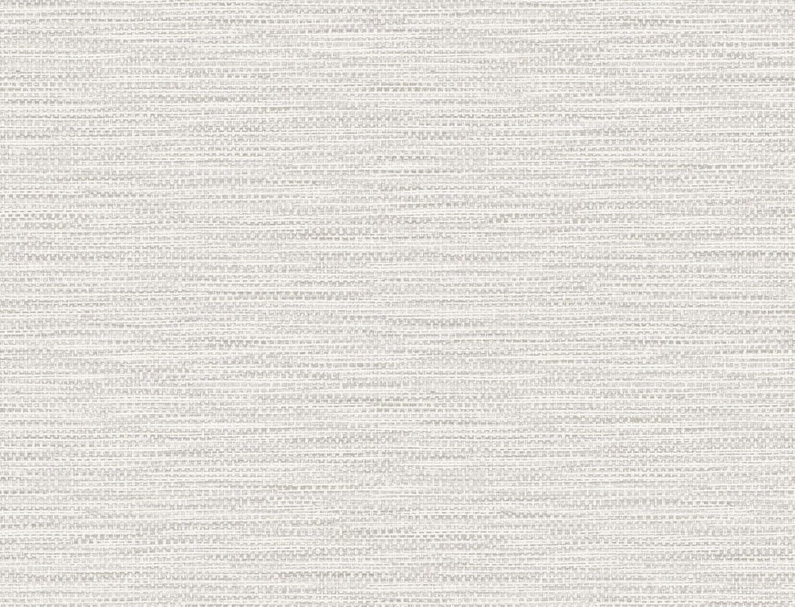 Lillian August Faux Linen Weave Cove Gray Wallpaper Sample LN10908