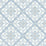 Lillian August Plumosa Tile Carolina Blue And Arrowroot Wallpaper Sample LN11002