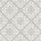 Lillian August Plumosa Tile Cove Gray And Silver Wallpaper Sample LN11008
