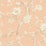 Lillian August Southport Floral Trail Soft Melon And Arrowroot Wallpaper LN11111