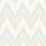 Lillian August Regent Flamestitch Stringcloth Sky Blue And Arrowroot Wallpaper Sample LN11212