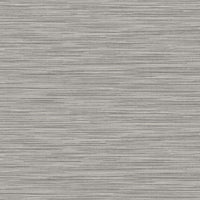 Lillian August Reef Embossed Vinyl Charcoal Wallpaper LN11300
