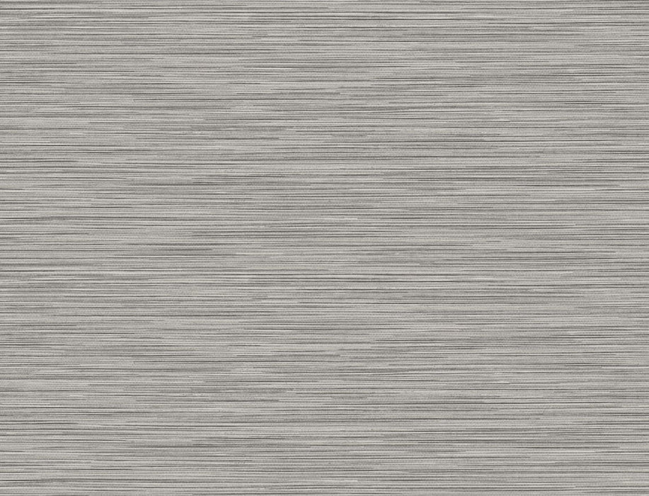 Lillian August Reef Embossed Vinyl Charcoal Wallpaper Sample LN11300
