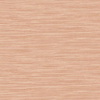 Lillian August Reef Embossed Vinyl Melon Wallpaper LN11301