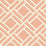 Lillian August Block Trellis Melon And Arrowroot Wallpaper Sample LN11501