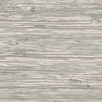 Lillian August Washed Shiplap Embossed Vinyl Dove Gray Wallpaper LN11607