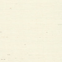 Lillian August Sisal Grasscloth French Vanilla Wallpaper LN11800