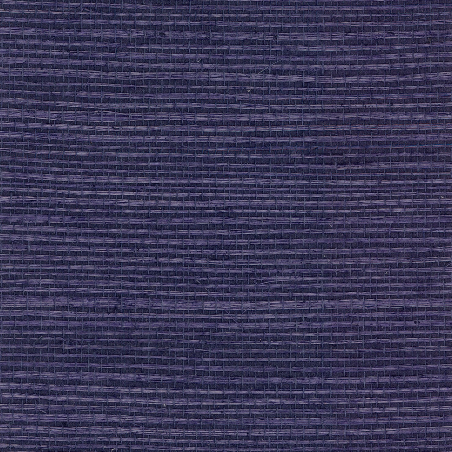 Lillian August Sisal Grasscloth Indigo Wallpaper Sample LN11802