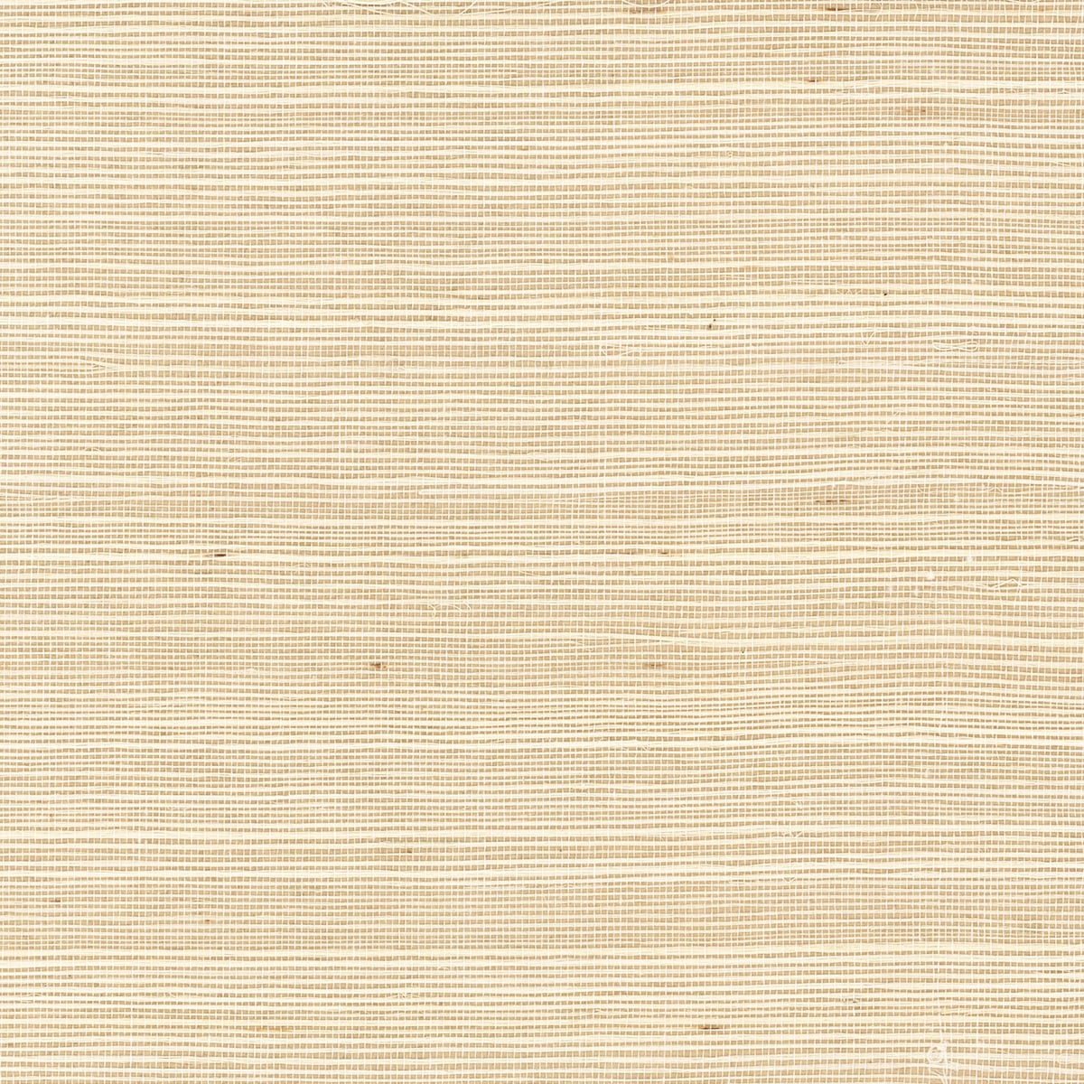 Lillian August Sisal Grasscloth Crème Brule Wallpaper Sample LN11813