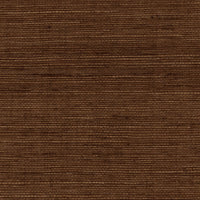Lillian August Sisal Grasscloth Chocolate Wallpaper LN11816