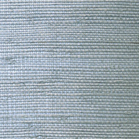 Lillian August Sisal Grasscloth Metallic Frost Wallpaper LN11827