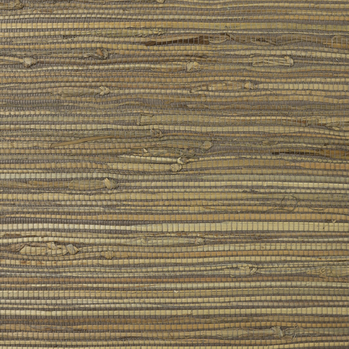 Lillian August Rushcloth Saddle Brown Wallpaper LN11828