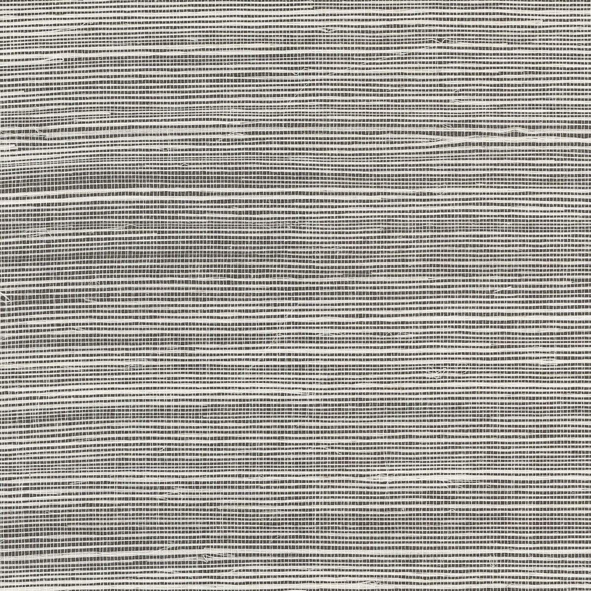 Lillian August Sisal Grasscloth Salt And Pepper Wallpaper Sample LN11830