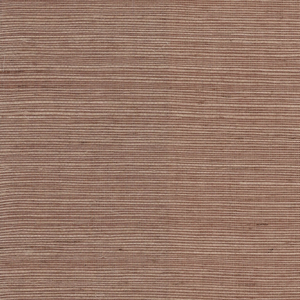 Lillian August Sisal Grasscloth Smokey Mauve Wallpaper Sample LN11831