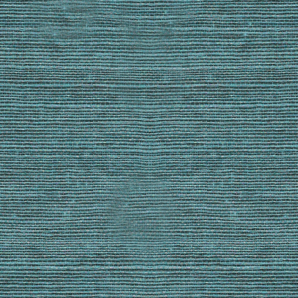 Lillian August Sisal Grasscloth Deep Sea Wallpaper Sample LN11832