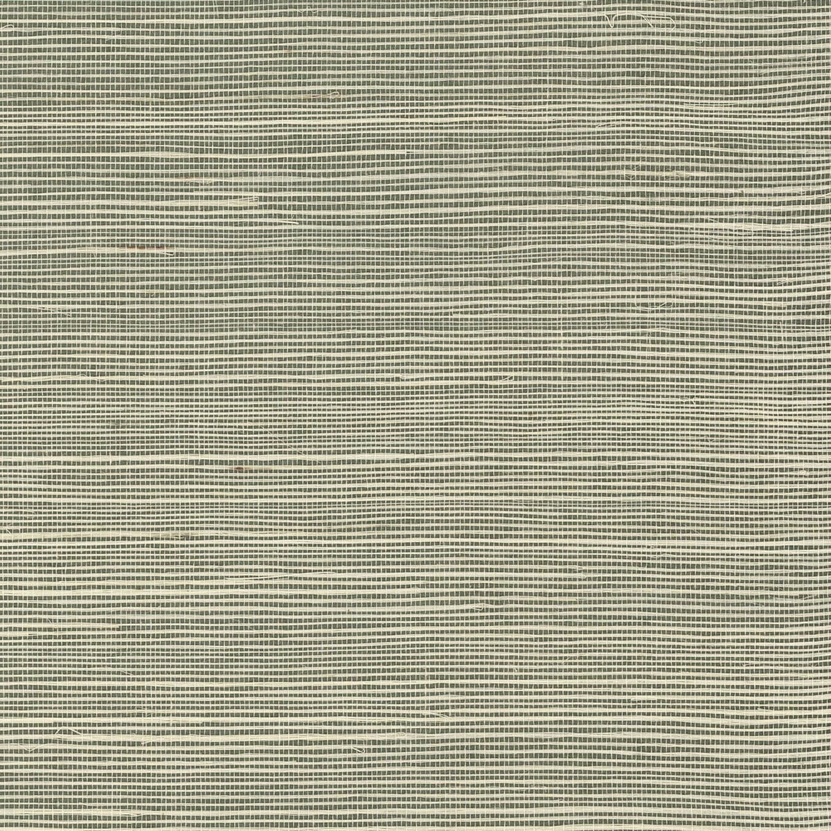Lillian August Sisal Grasscloth Green Mist Wallpaper Sample LN11844