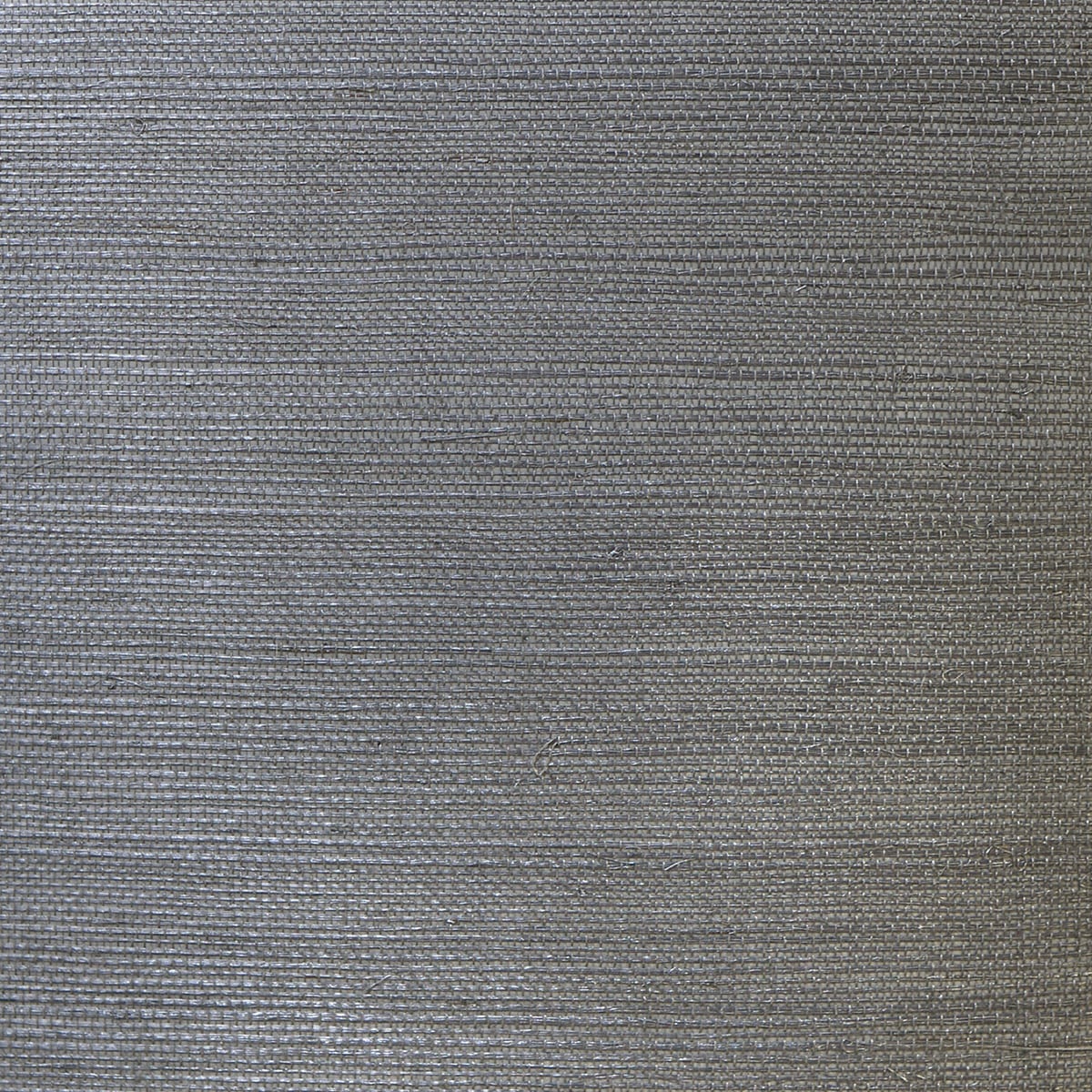 Lillian August Sisal Grasscloth Graphite Wallpaper LN11845