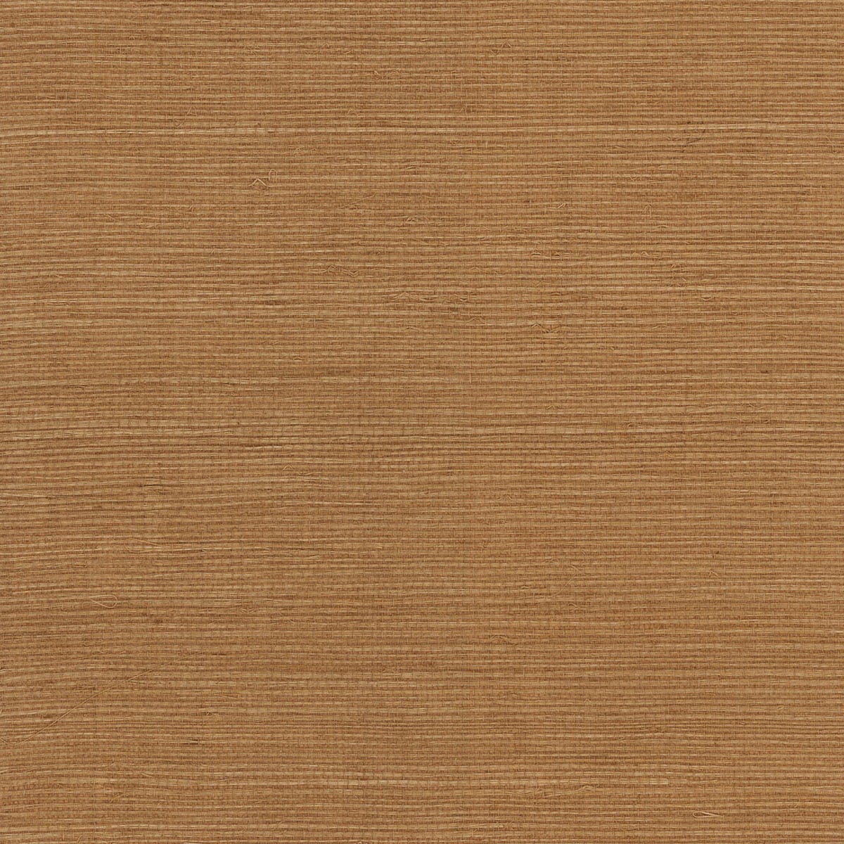 Lillian August Sisal Grasscloth Golden Walnut Wallpaper Sample LN11846