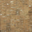 Lillian August Cork Honey Brown & Metallic Silver Wallpaper LN11849