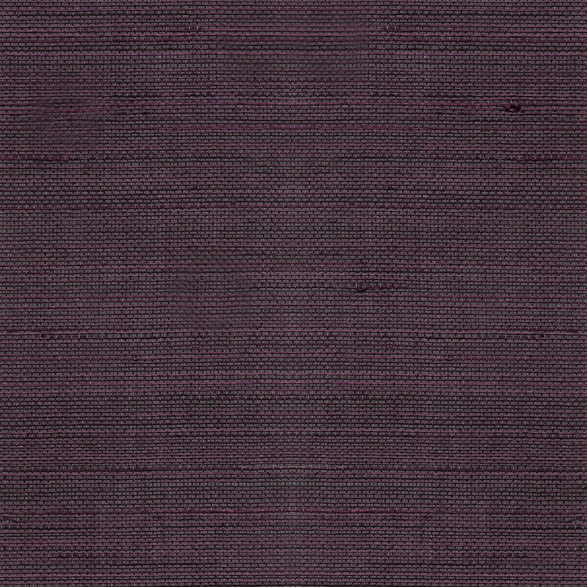 Lillian August Abaca Grasscloth Deep Plum Wallpaper Sample LN11851