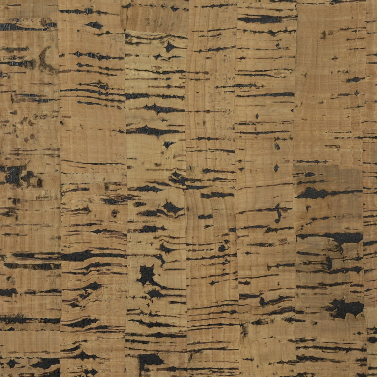 Lillian August Cork Honey Brown & Jet Black Wallpaper LN11853