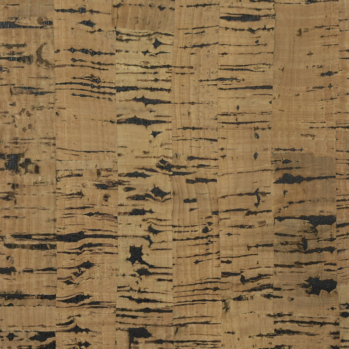 Lillian August Cork Honey Brown & Jet Black Wallpaper LN11853