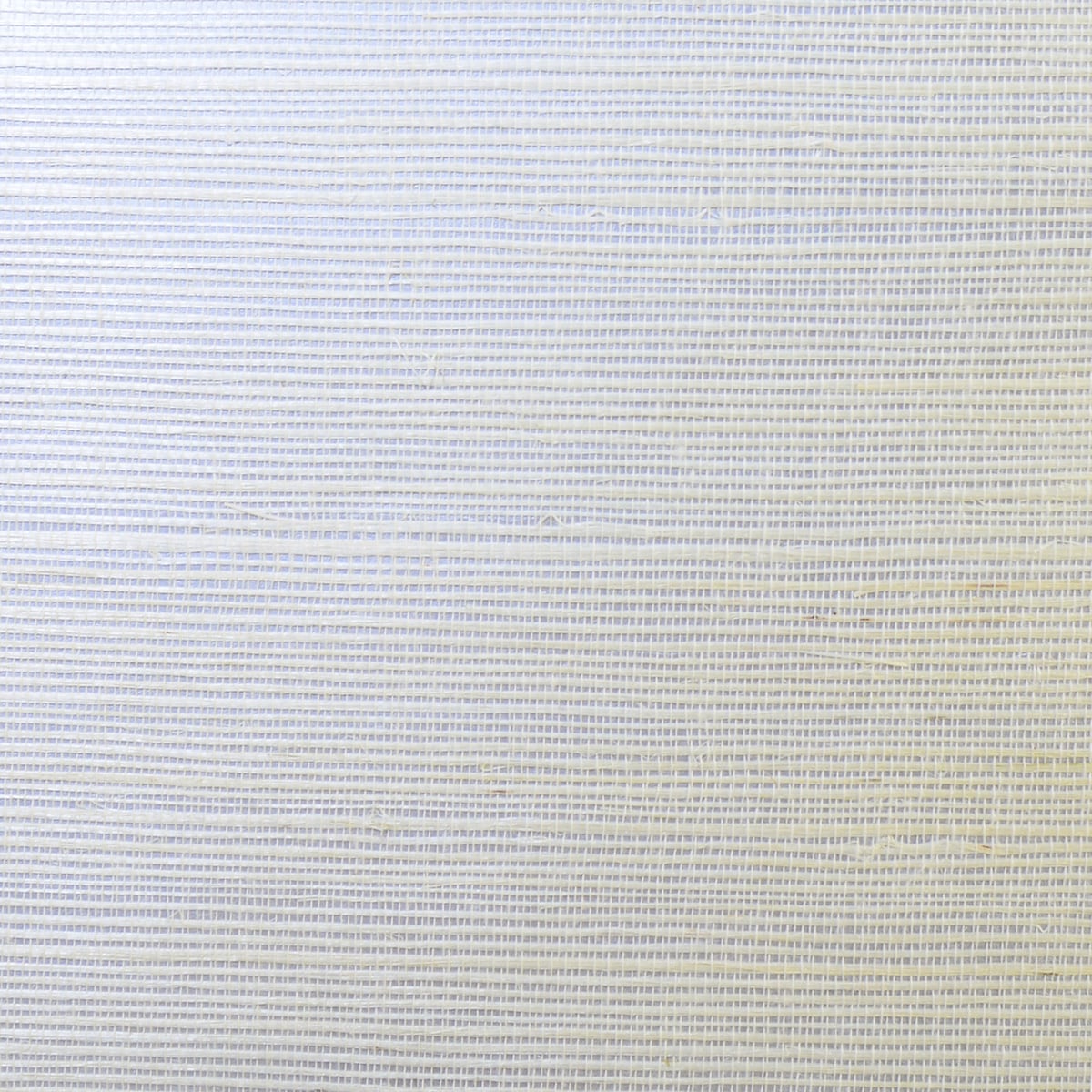 Lillian August Sisal Grasscloth Metallic Silver And Ivory Wallpaper Sample LN11855
