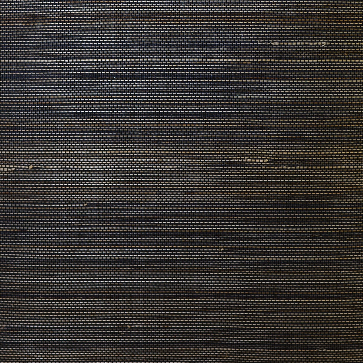 Lillian August Abaca Grasscloth Midnight Galaxy Wallpaper Sample LN11857