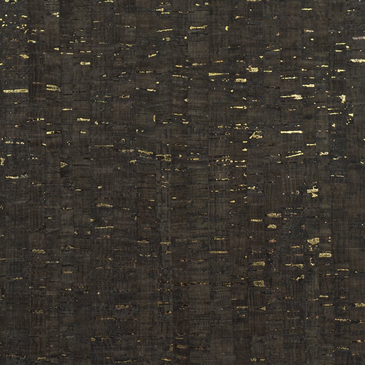 Lillian August Cork Espresso & Metallic Gold Wallpaper LN11858
