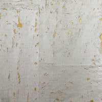 Lillian August Cork Silver Birch & Metallic Gold Wallpaper LN11859