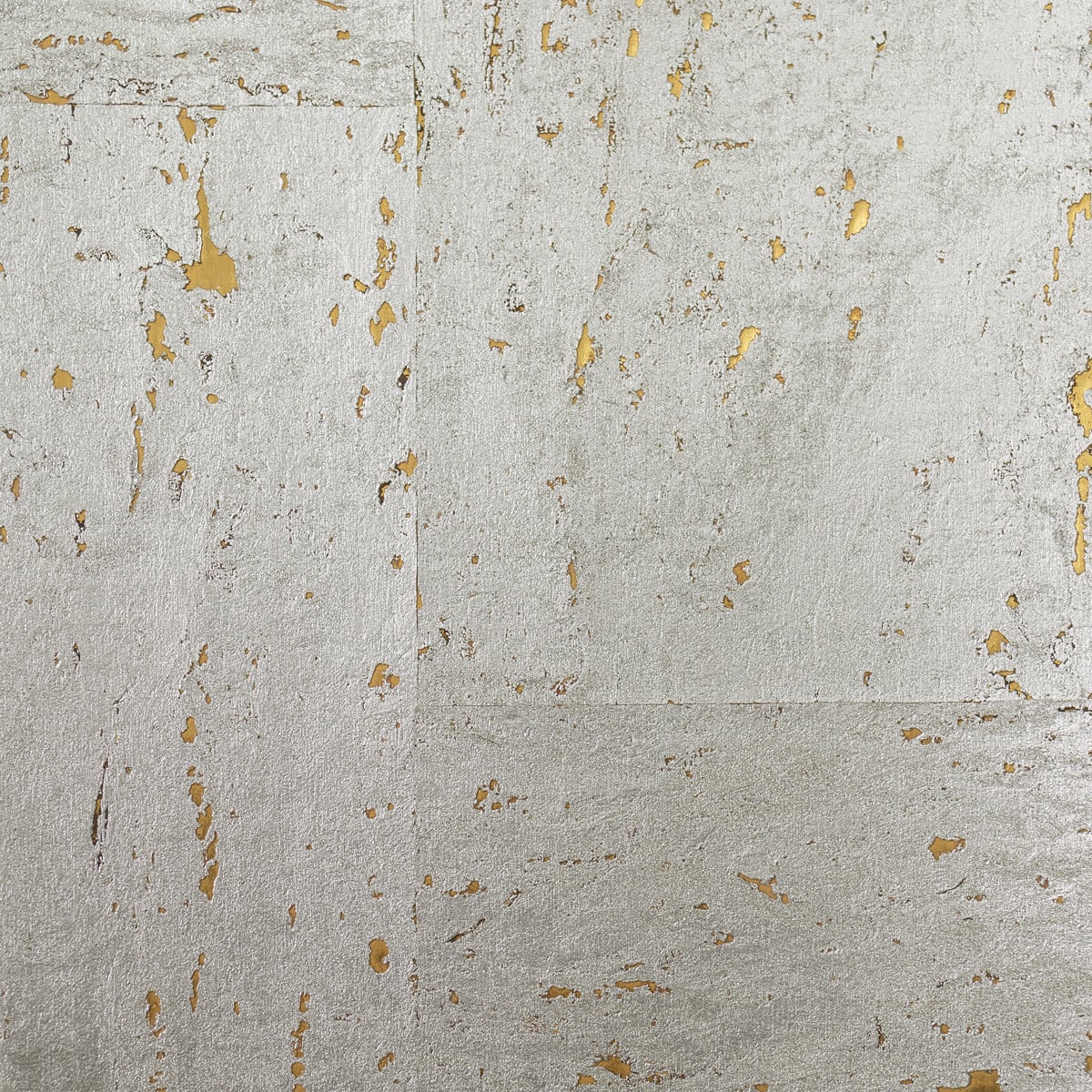 Lillian August Cork Silver Birch & Metallic Gold Wallpaper LN11859