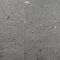 Lillian August Cork Graphite & Metallic Silver Wallpaper LN11861