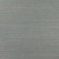 Lillian August Sisal Metallic Silver & Bluestone Wallpaper LN11868