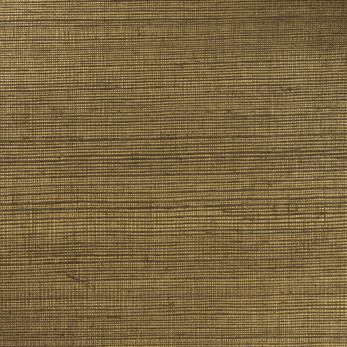 Lillian August Sisal Antique Gold Wallpaper Sample LN11876
